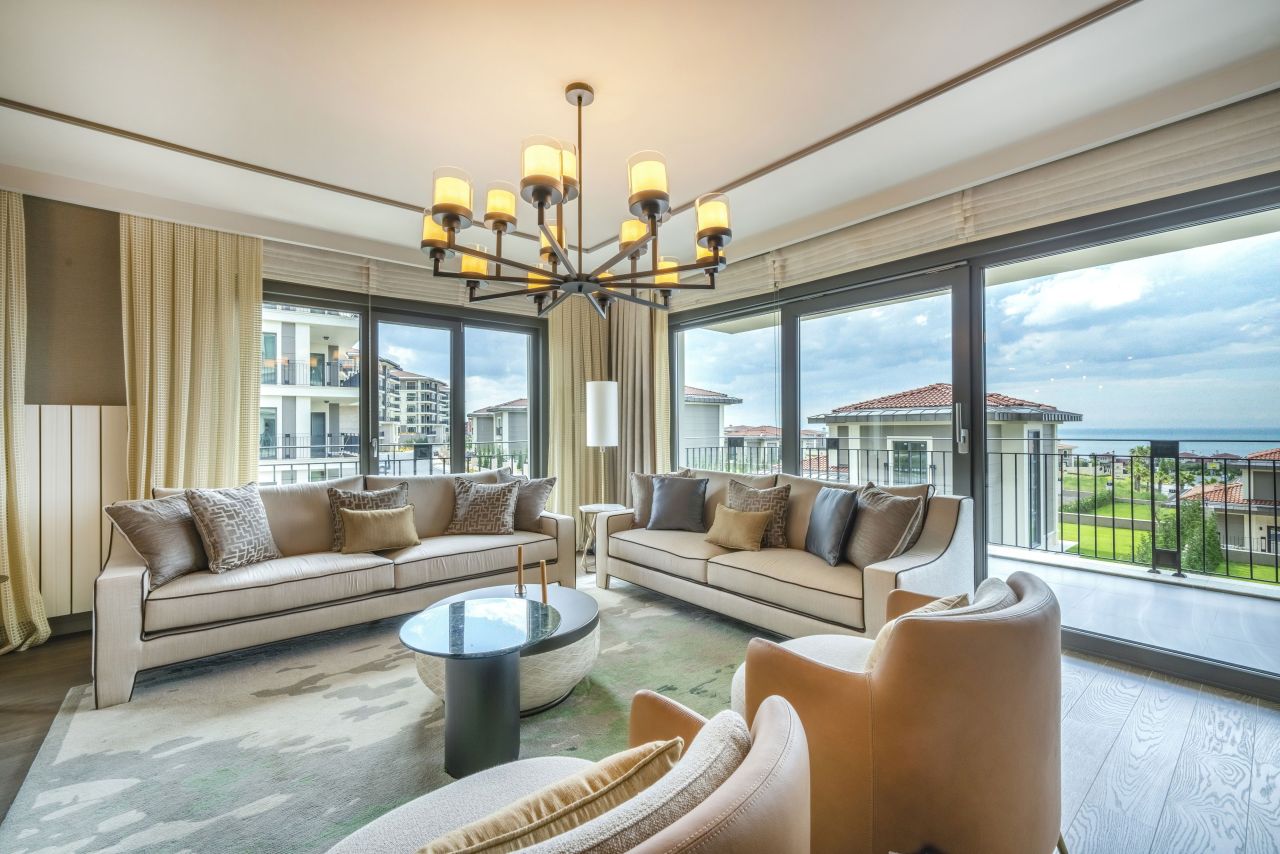 Апартаменты в Бейликдюзю, Турция, 155 м² - фото 4