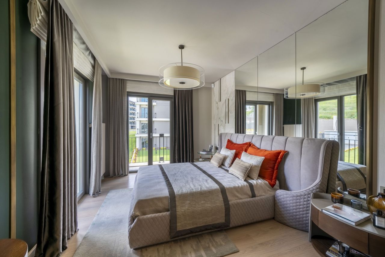 Апартаменты в Бейликдюзю, Турция, 155 м² - фото 9