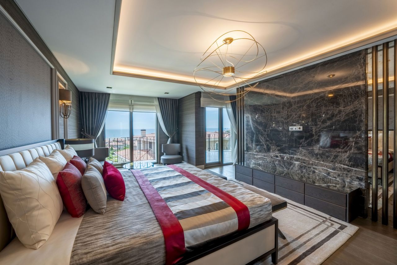 Вилла в Бейликдюзю, Турция, 250 м² - фото 10