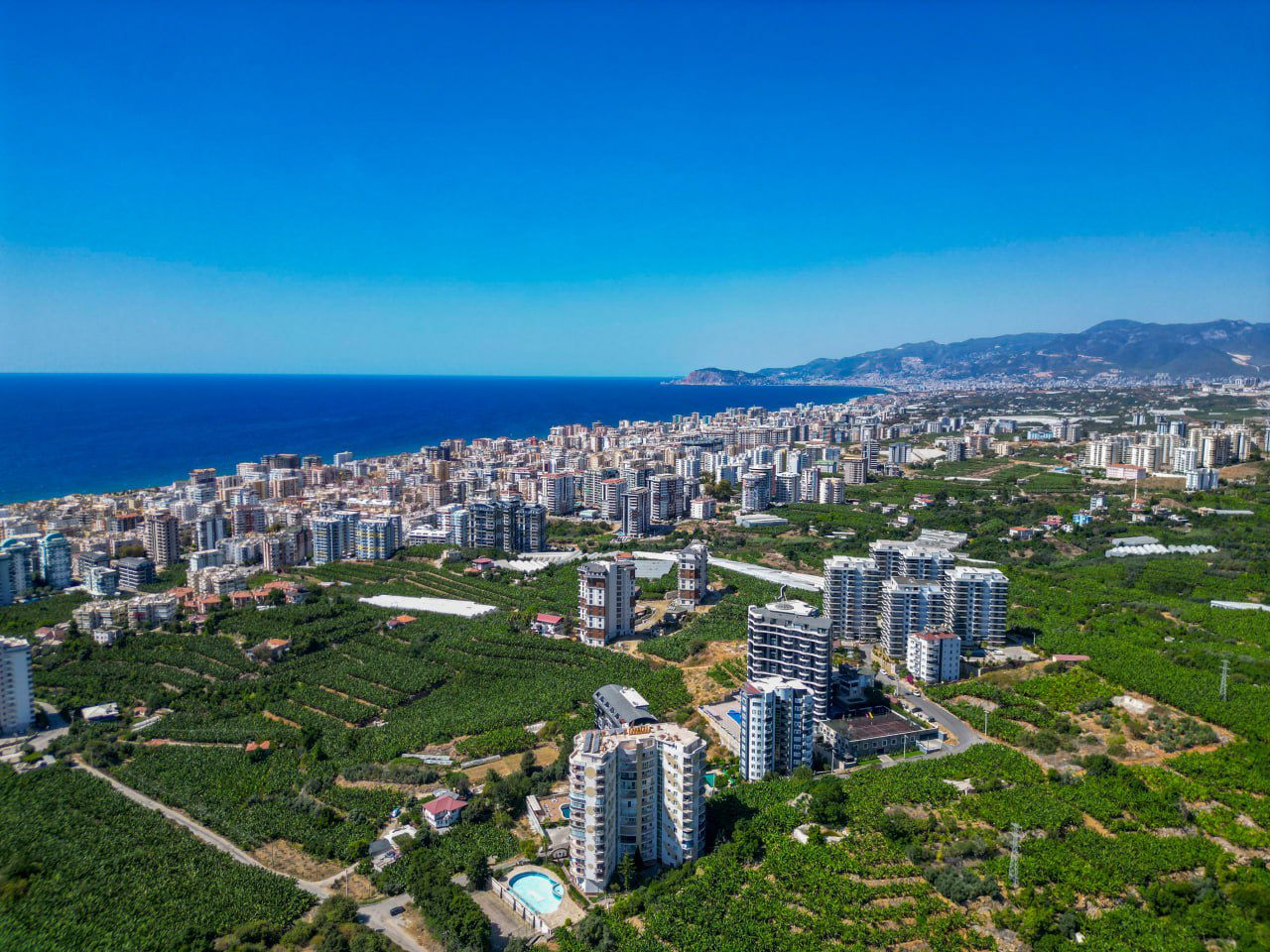 Апартаменты в Алании, Турция, 100 м² - фото 14