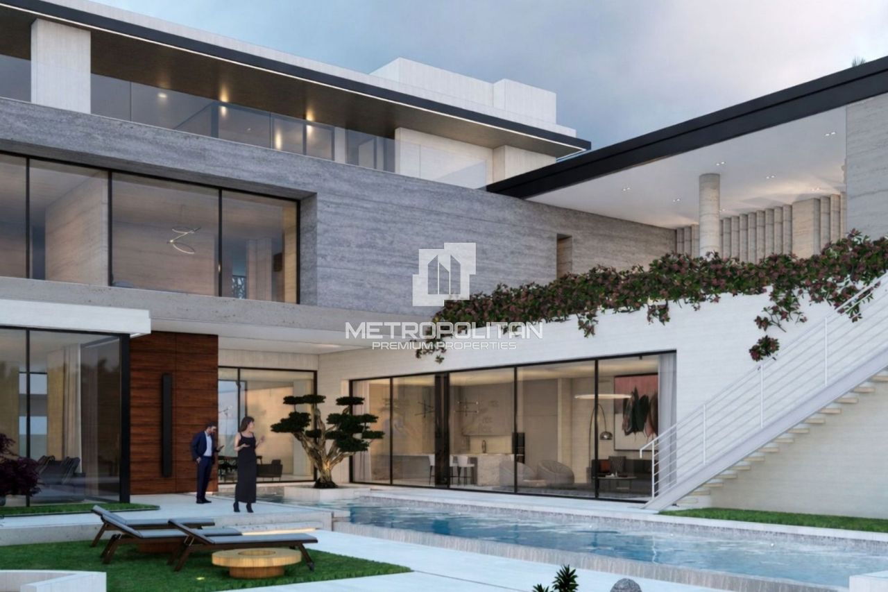 Вилла в Дубае, ОАЭ, 1 047 м² - фото 1