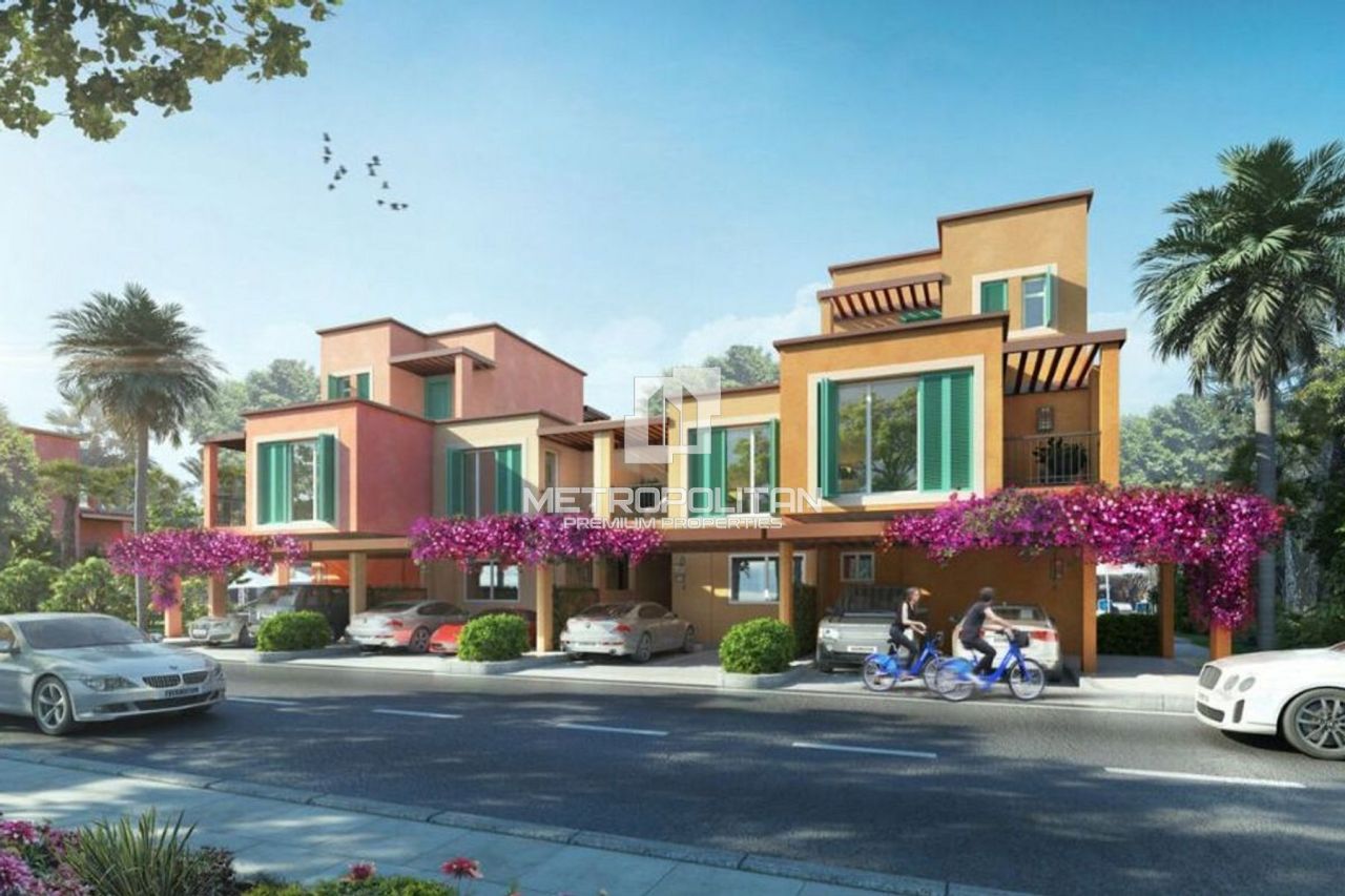 Таунхаус в Дубае, ОАЭ, 212 м² - фото 1