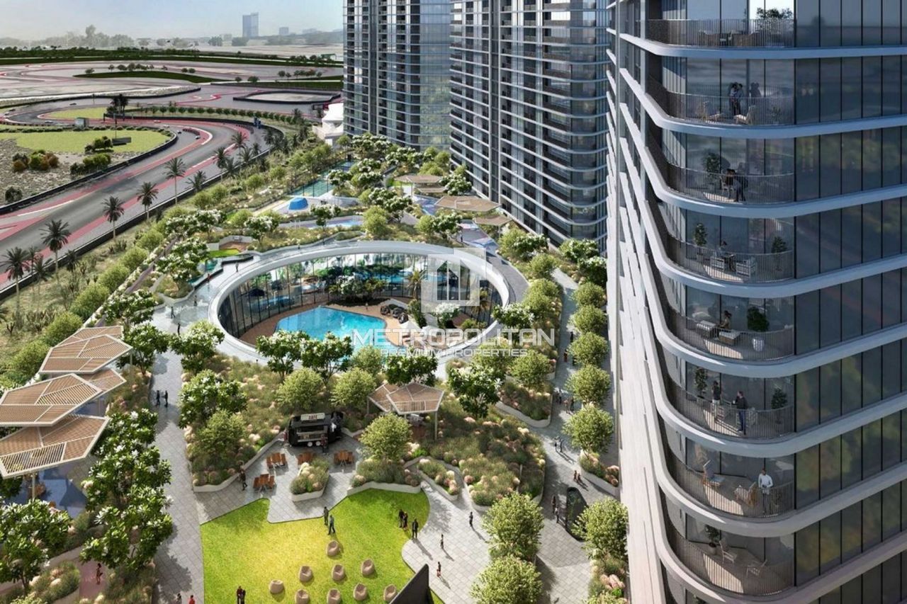 Апартаменты в Дубае, ОАЭ, 54 м² - фото 7