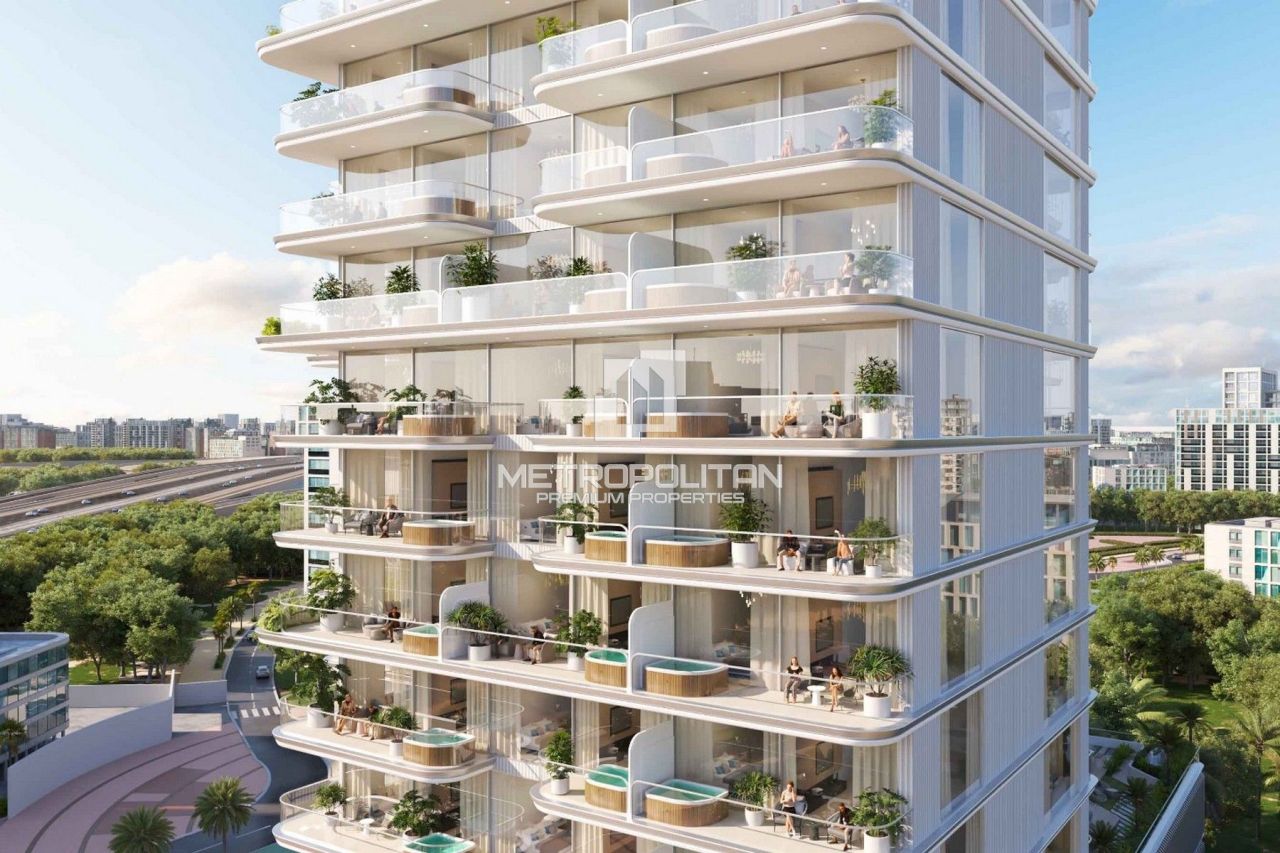 Апартаменты в Дубае, ОАЭ, 39 м² - фото 8