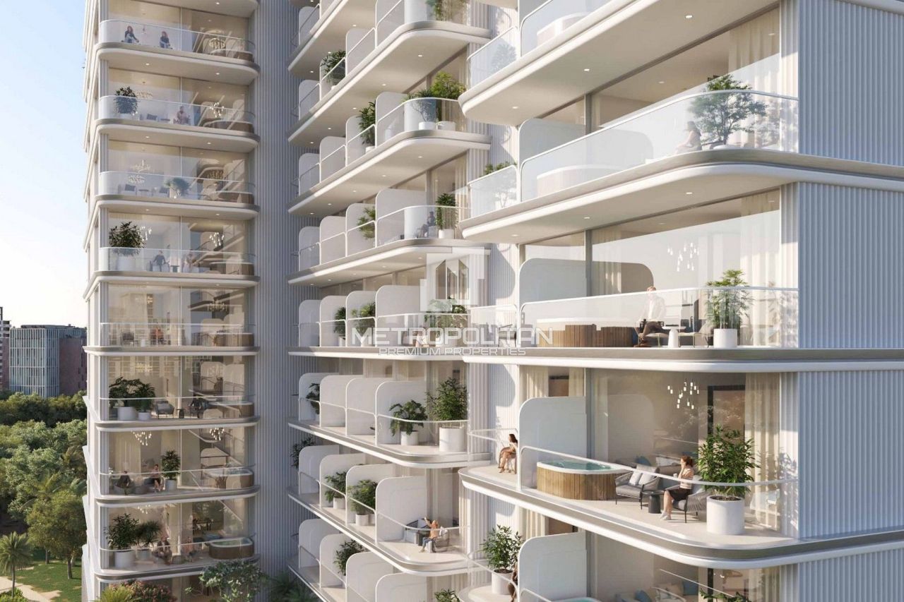 Апартаменты в Дубае, ОАЭ, 39 м² - фото 13