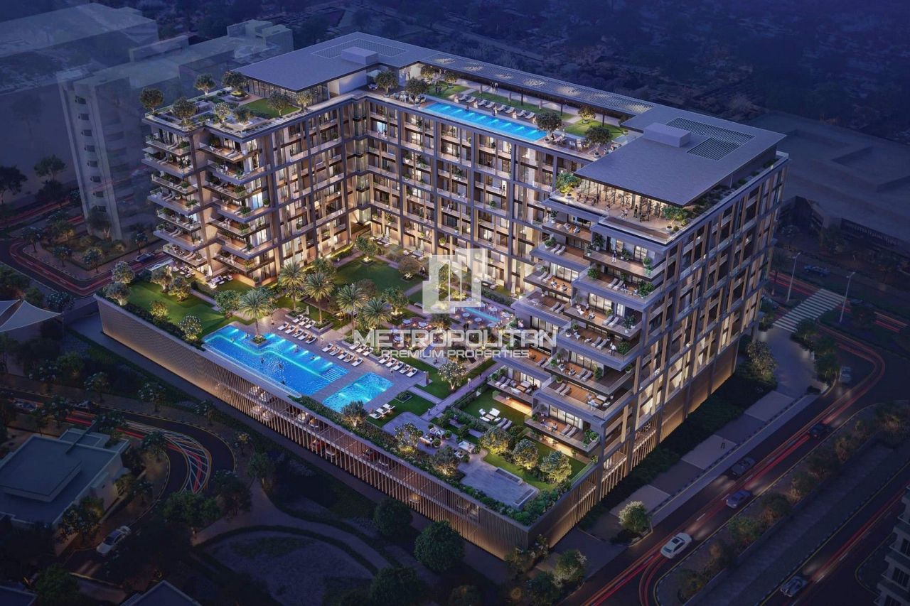 Апартаменты в Дубае, ОАЭ, 112 м² - фото 13