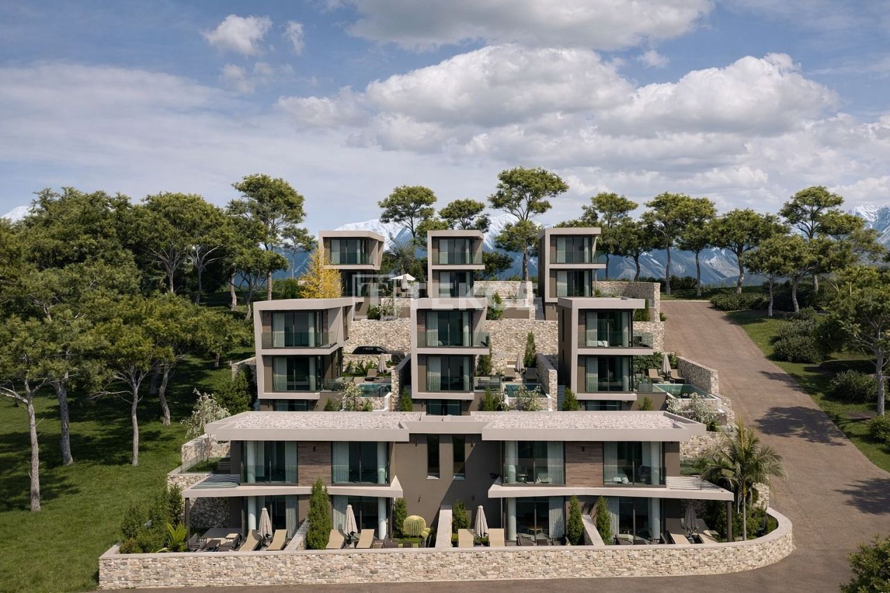 Вилла в Калкане, Турция, 60 м² - фото 6