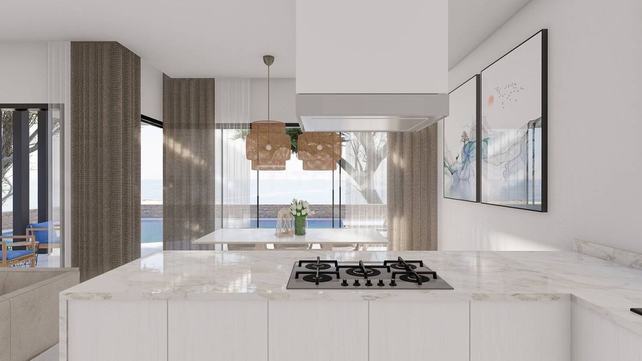 Вилла в Кирении, Кипр, 212 м² - фото 9