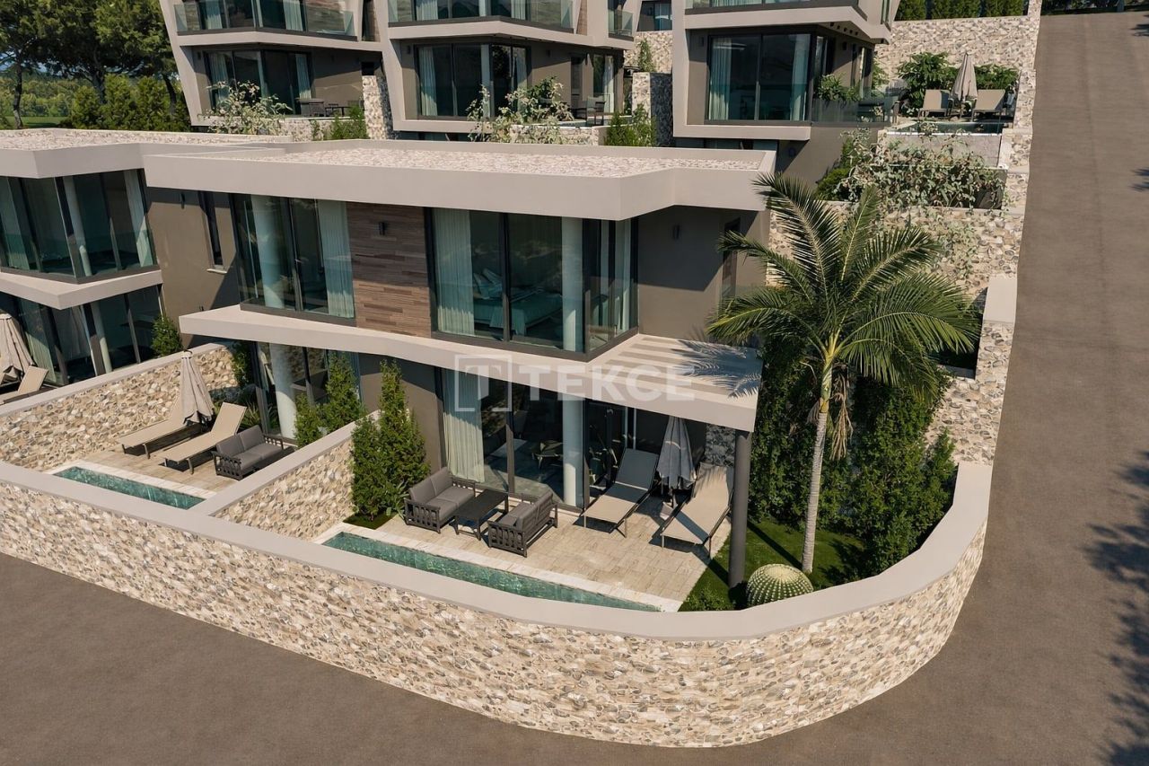 Вилла в Калкане, Турция, 60 м² - фото 10