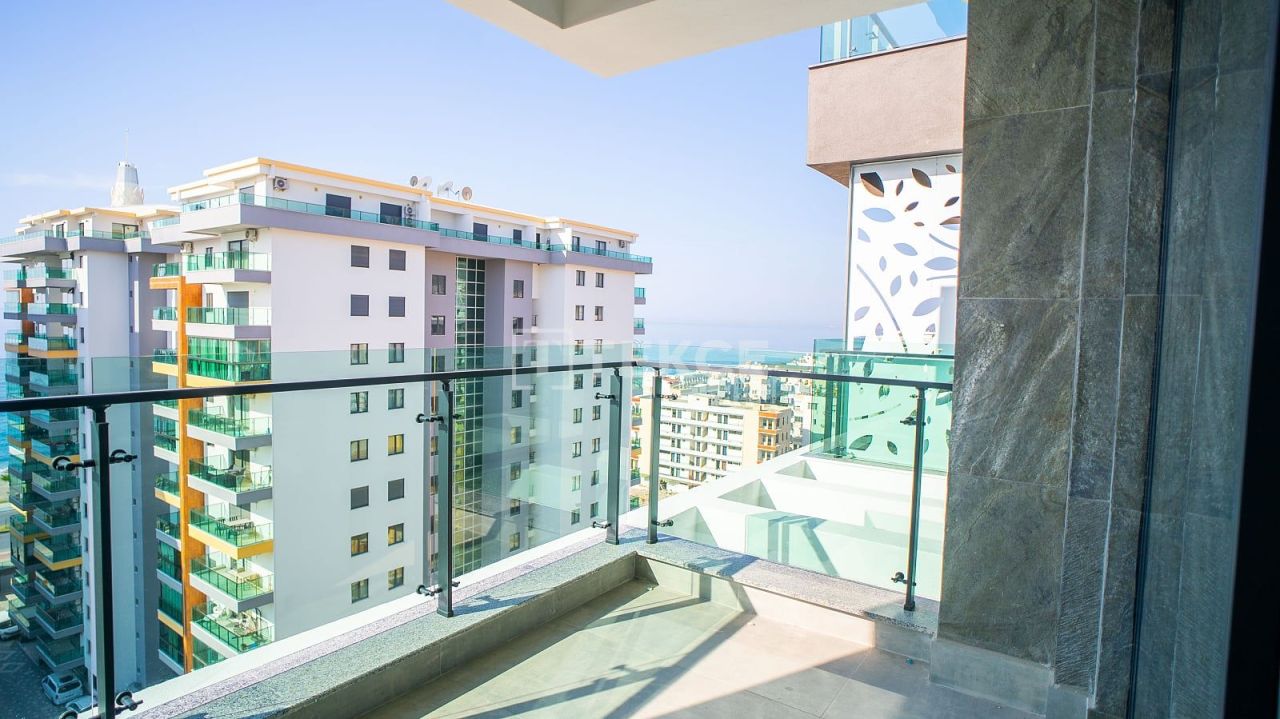 Апартаменты в Алании, Турция, 130 м² - фото 19