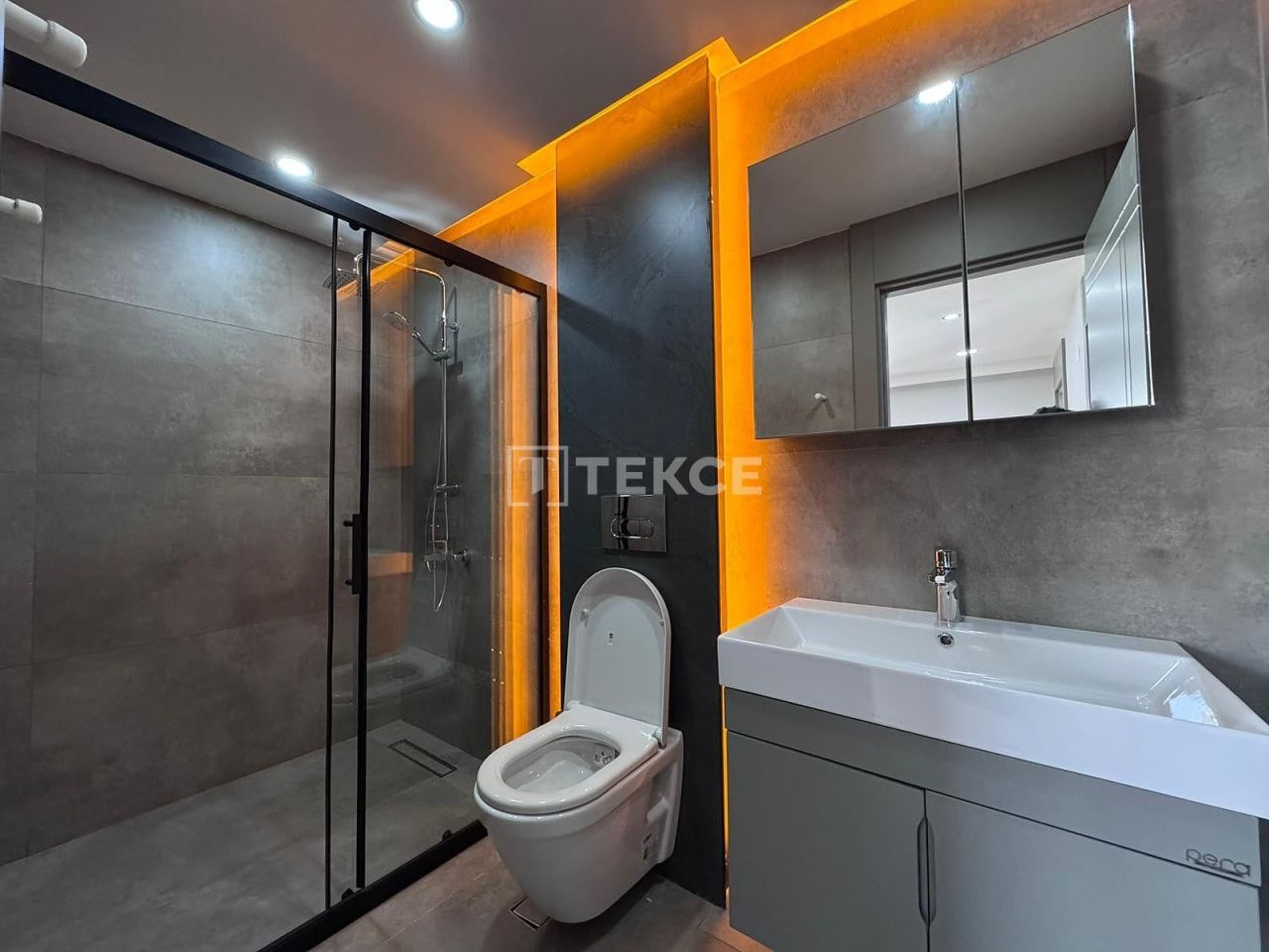 Апартаменты в Анталии, Турция, 80 м² - фото 19