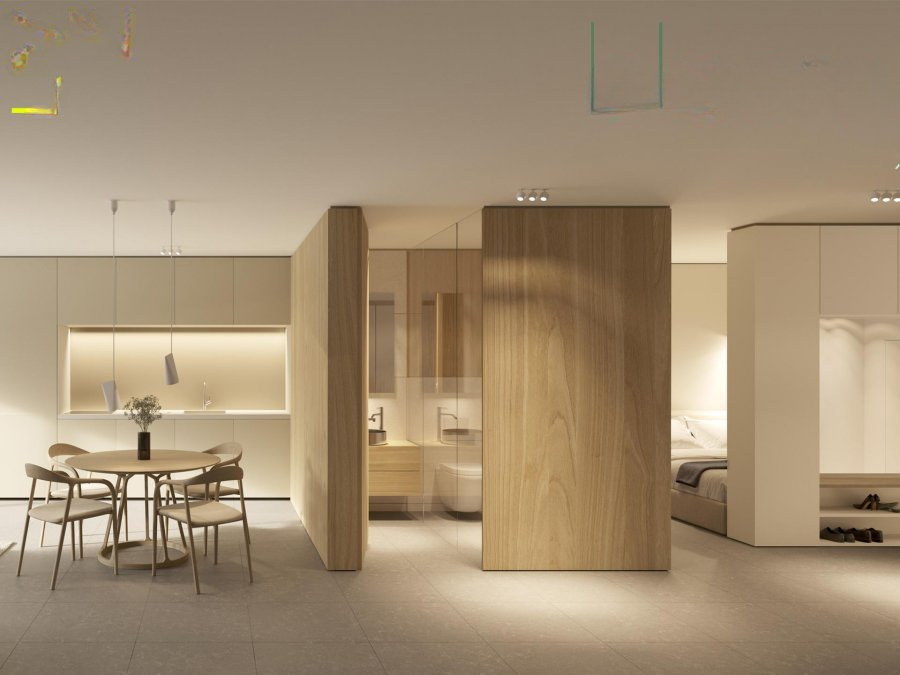 Квартира в Люксембурге, Люксембург, 46 м² - фото 4