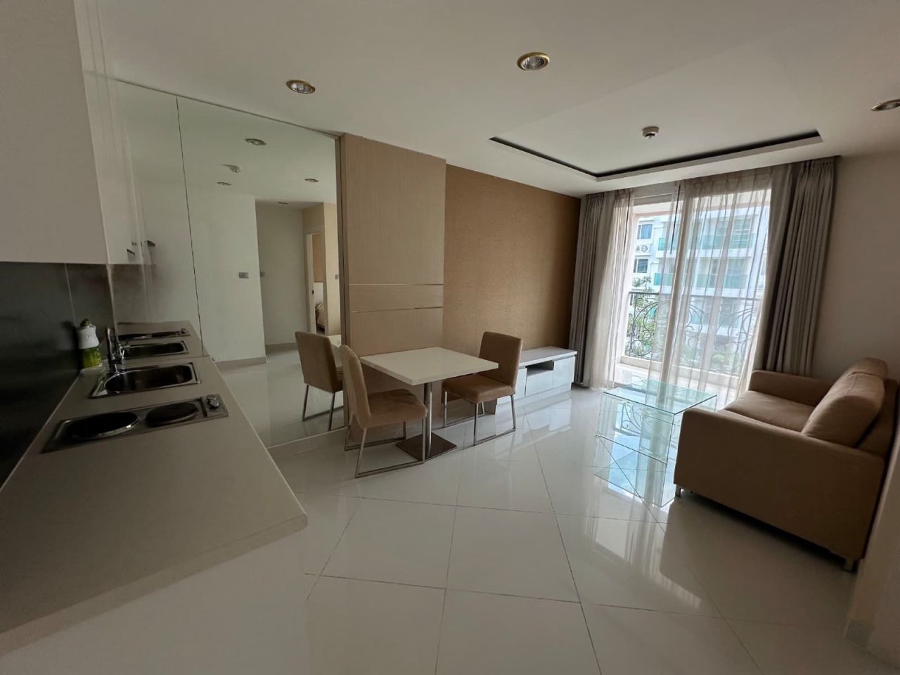 Квартира в Паттайе, Таиланд, 35 м² - фото 2