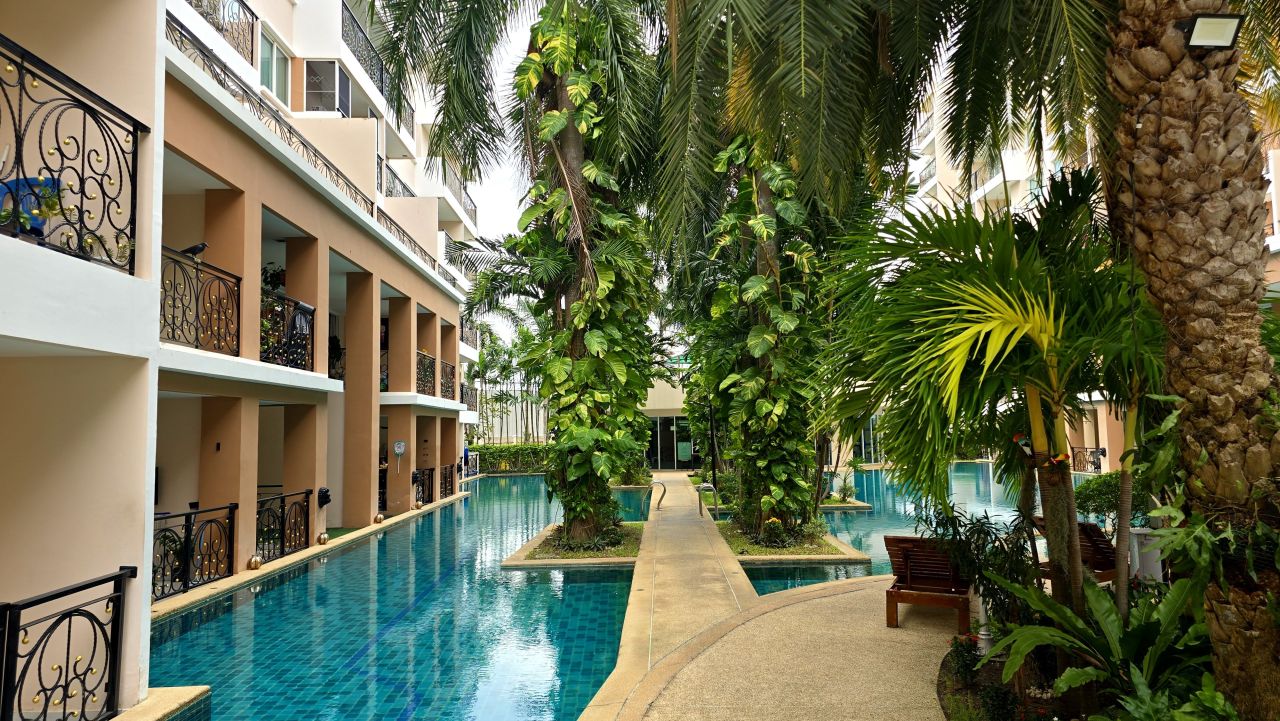 Квартира в Паттайе, Таиланд, 35 м² - фото 16