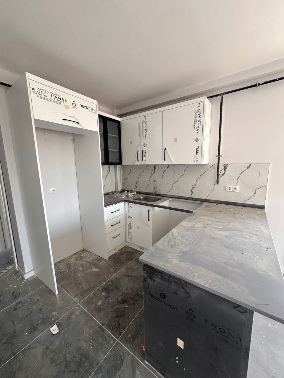 Квартира в Мерсине, Турция, 55 м² - фото 6