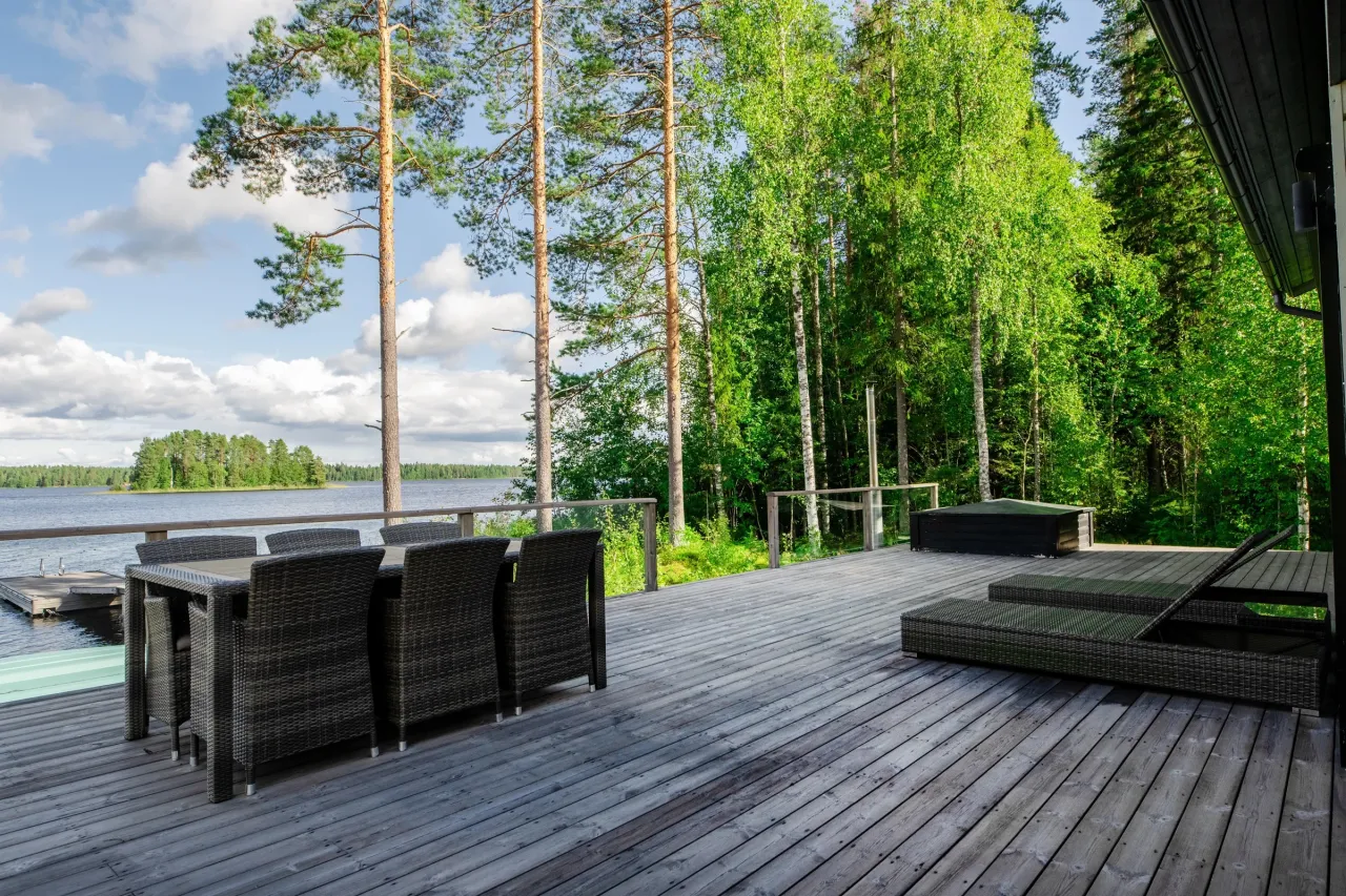 Дом в Ахтари, Финляндия, 196 м² - фото 18