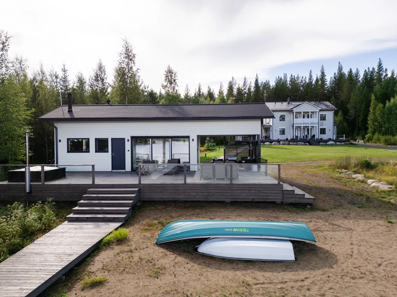 Дом в Ахтари, Финляндия, 196 м² - фото 15