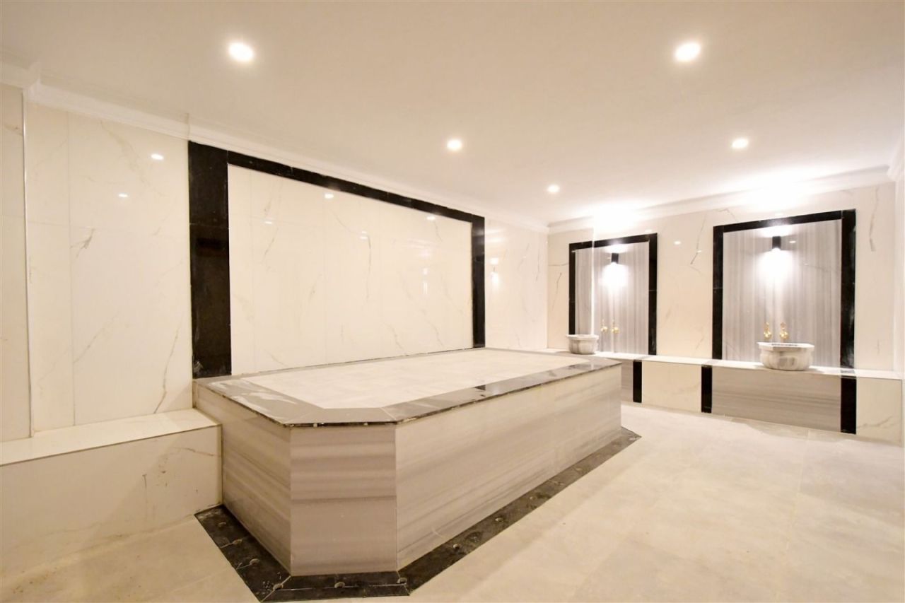 Апартаменты в Алании, Турция, 62 м² - фото 13