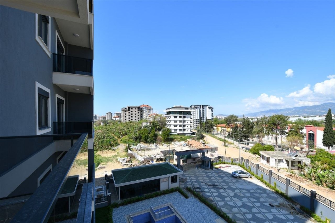 Апартаменты в Алании, Турция, 62 м² - фото 7