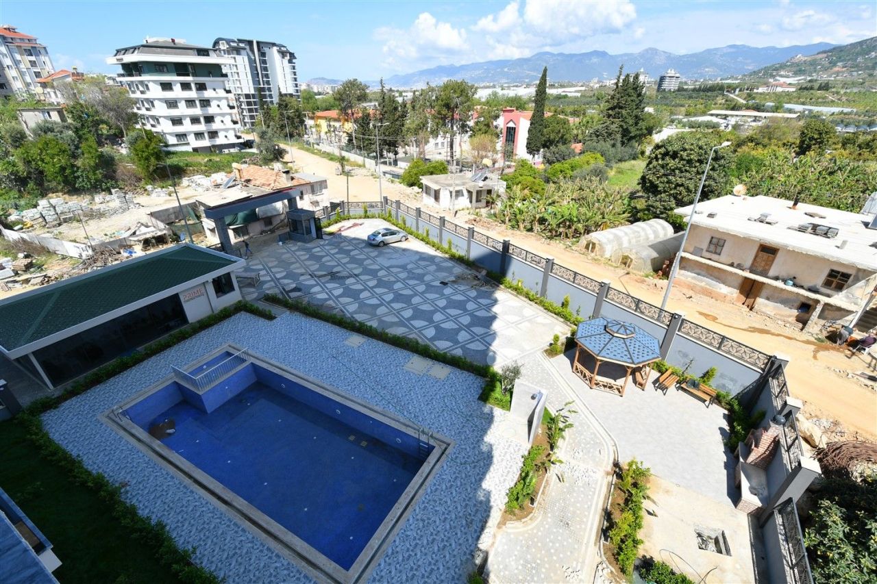 Апартаменты в Алании, Турция, 62 м² - фото 10