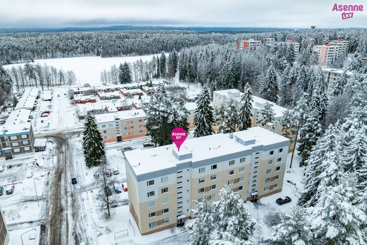 Квартира в Миккели, Финляндия, 50 м² - фото 2