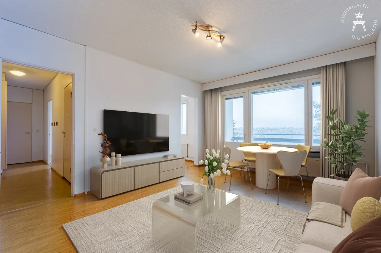 Квартира в Миккели, Финляндия, 50 м² - фото 3