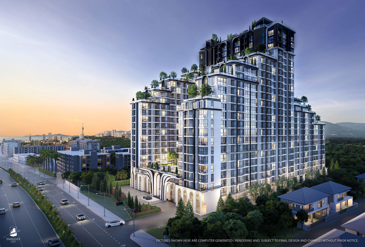 Квартира в Паттайе, Таиланд, 36 м² - фото 3