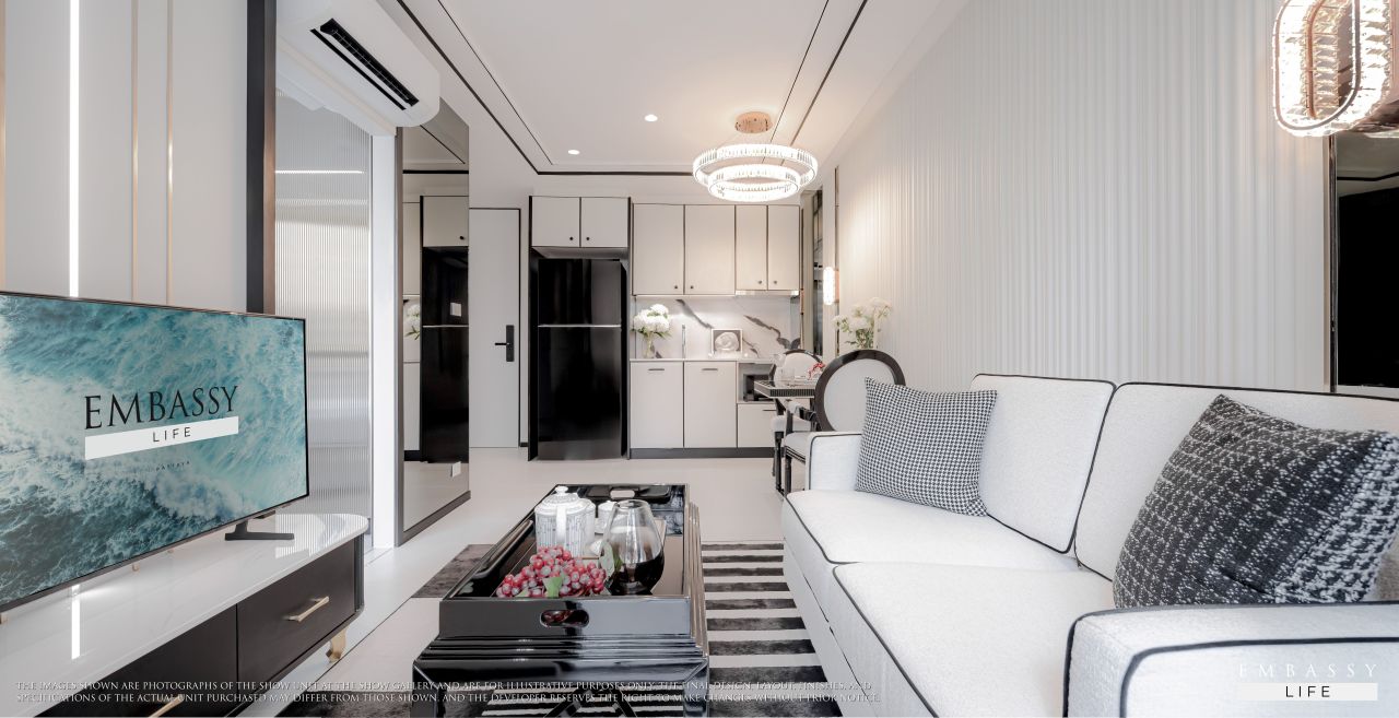 Квартира в Паттайе, Таиланд, 36 м² - фото 7