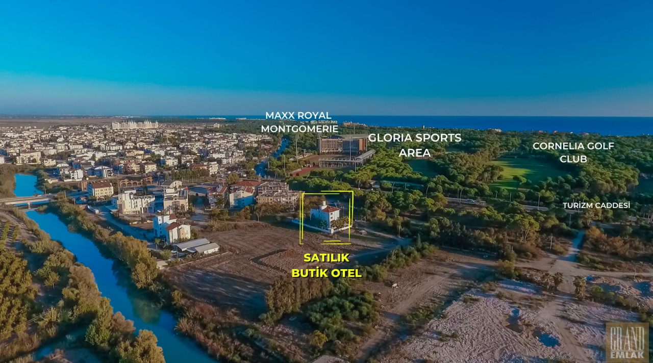 Отель, гостиница в Белеке, Турция, 802 м² - фото 1