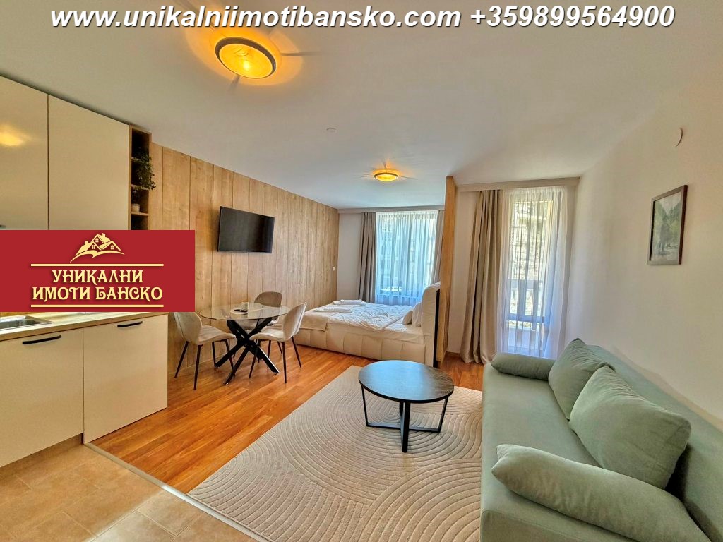 Апартаменты в Банско, Болгария, 47 м² - фото 1