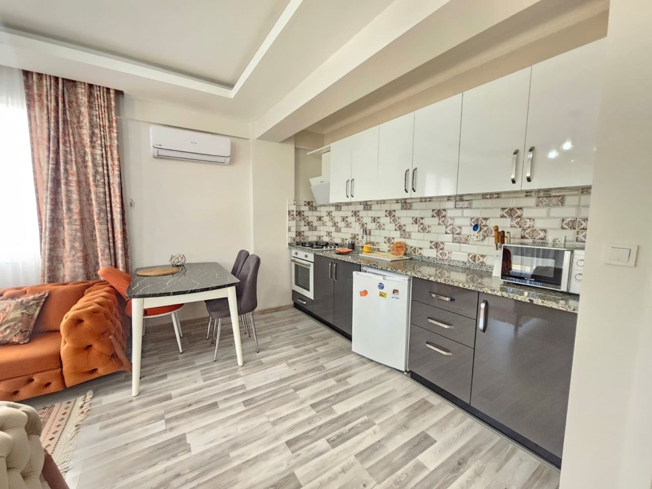Квартира в Фетхие, Турция, 50 м² - фото 4