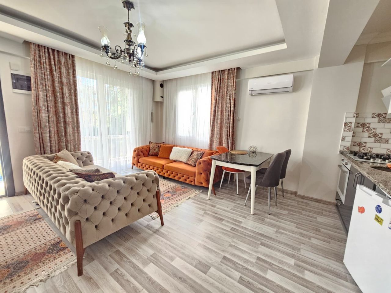 Квартира в Фетхие, Турция, 50 м² - фото 3