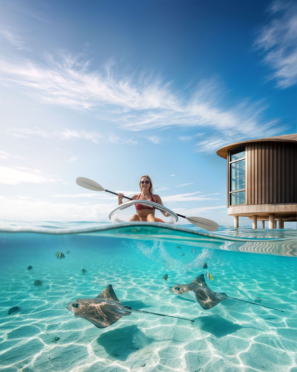 Апартаменты Мале, Мальдивы, 10 м² - фото 12