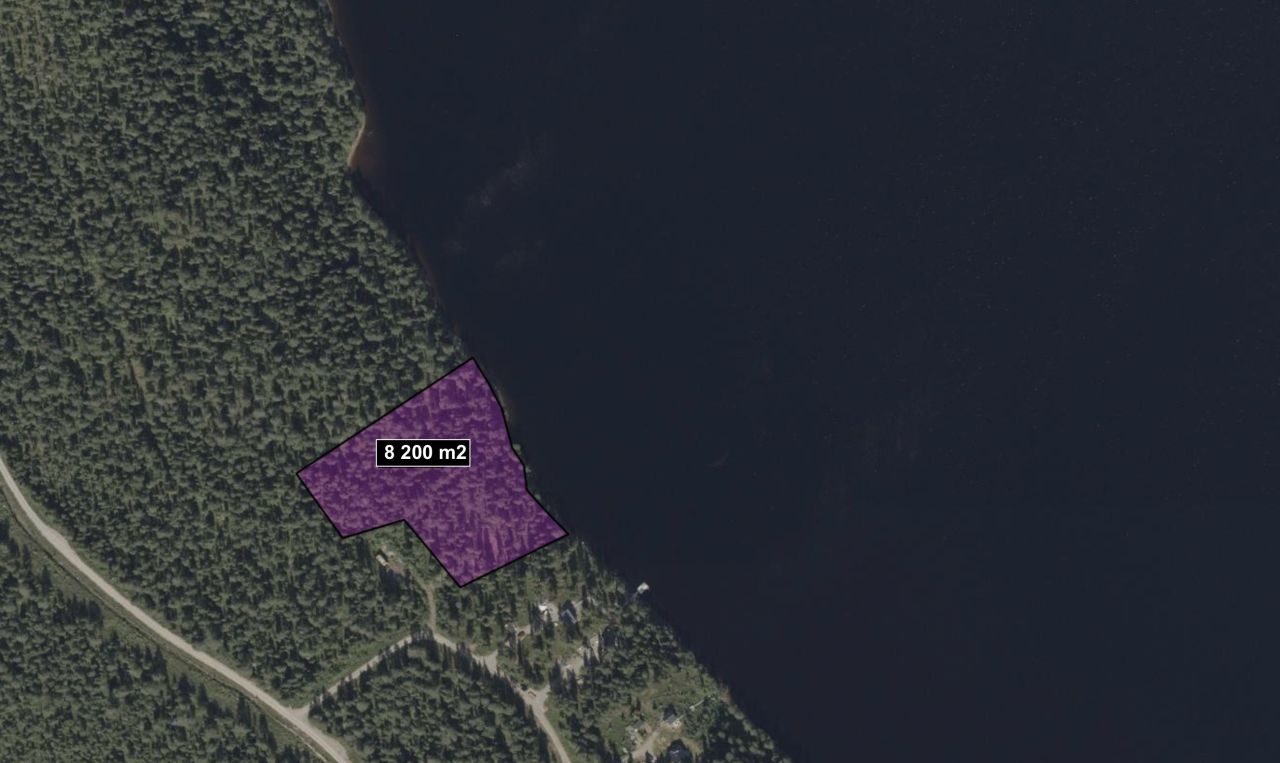 Земля в Рованиеми, Финляндия, 8 200 м² - фото 1