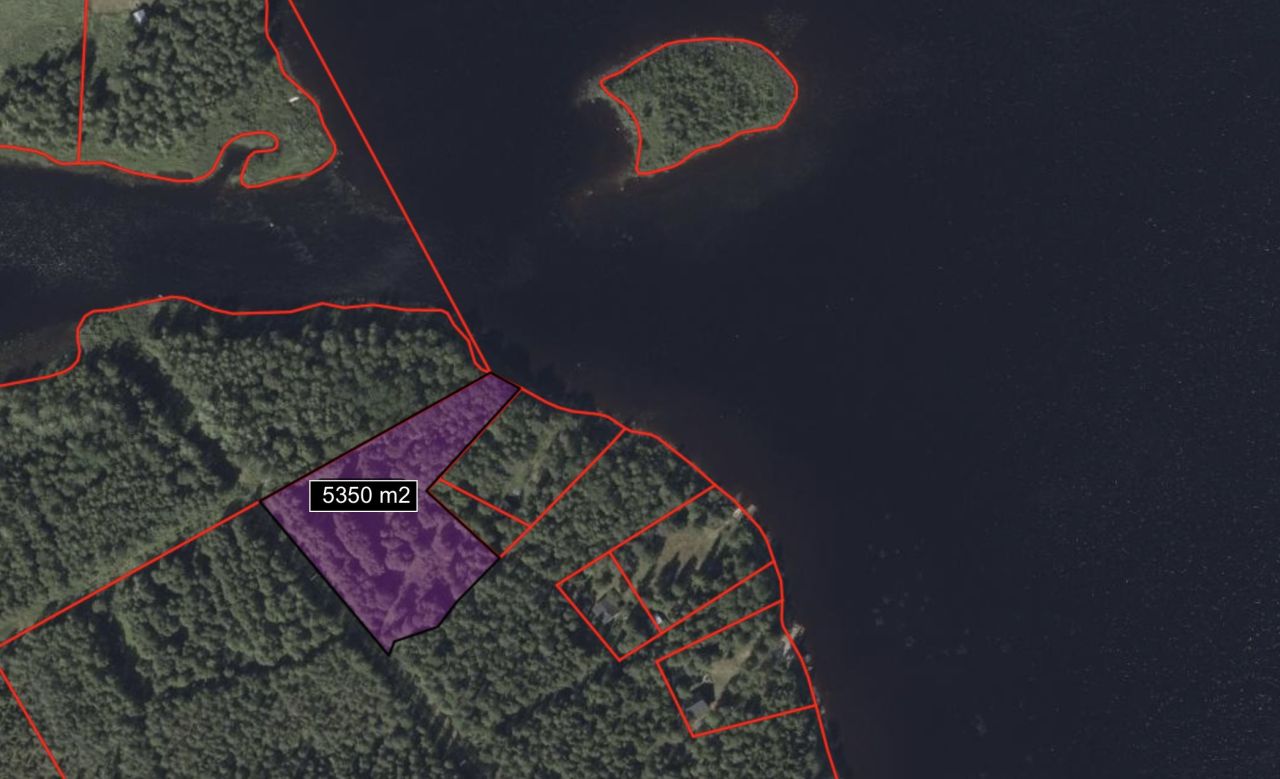 Земля в Рованиеми, Финляндия, 5 350 м² - фото 1