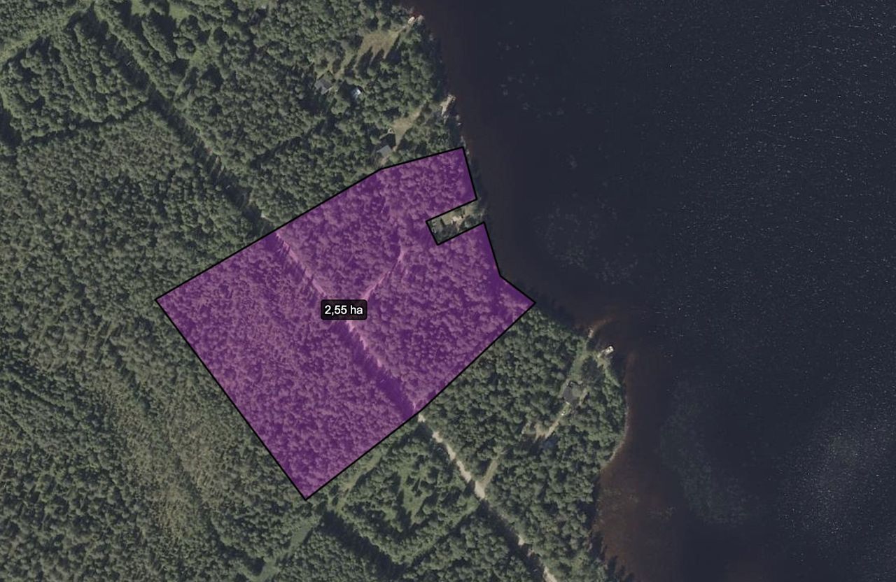 Земля в Рованиеми, Финляндия, 2.55 Га - фото 1