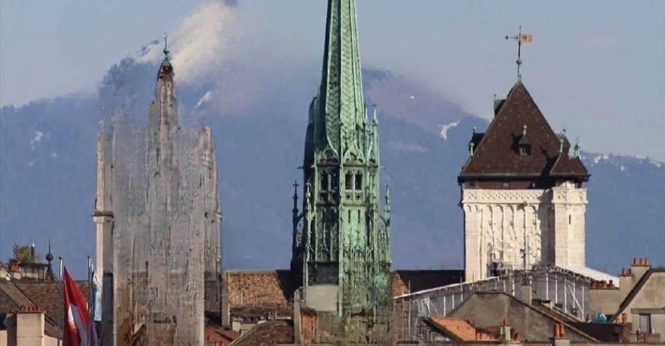 Квартира в Женеве, Швейцария - фото 1