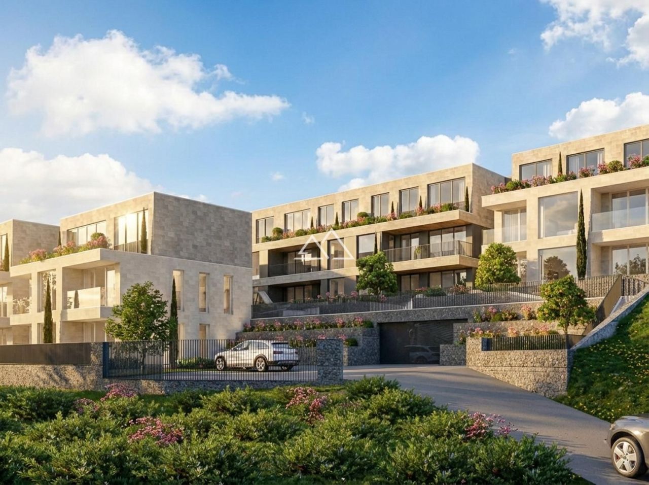 Апартаменты в Муо, Черногория, 75 м² - фото 1