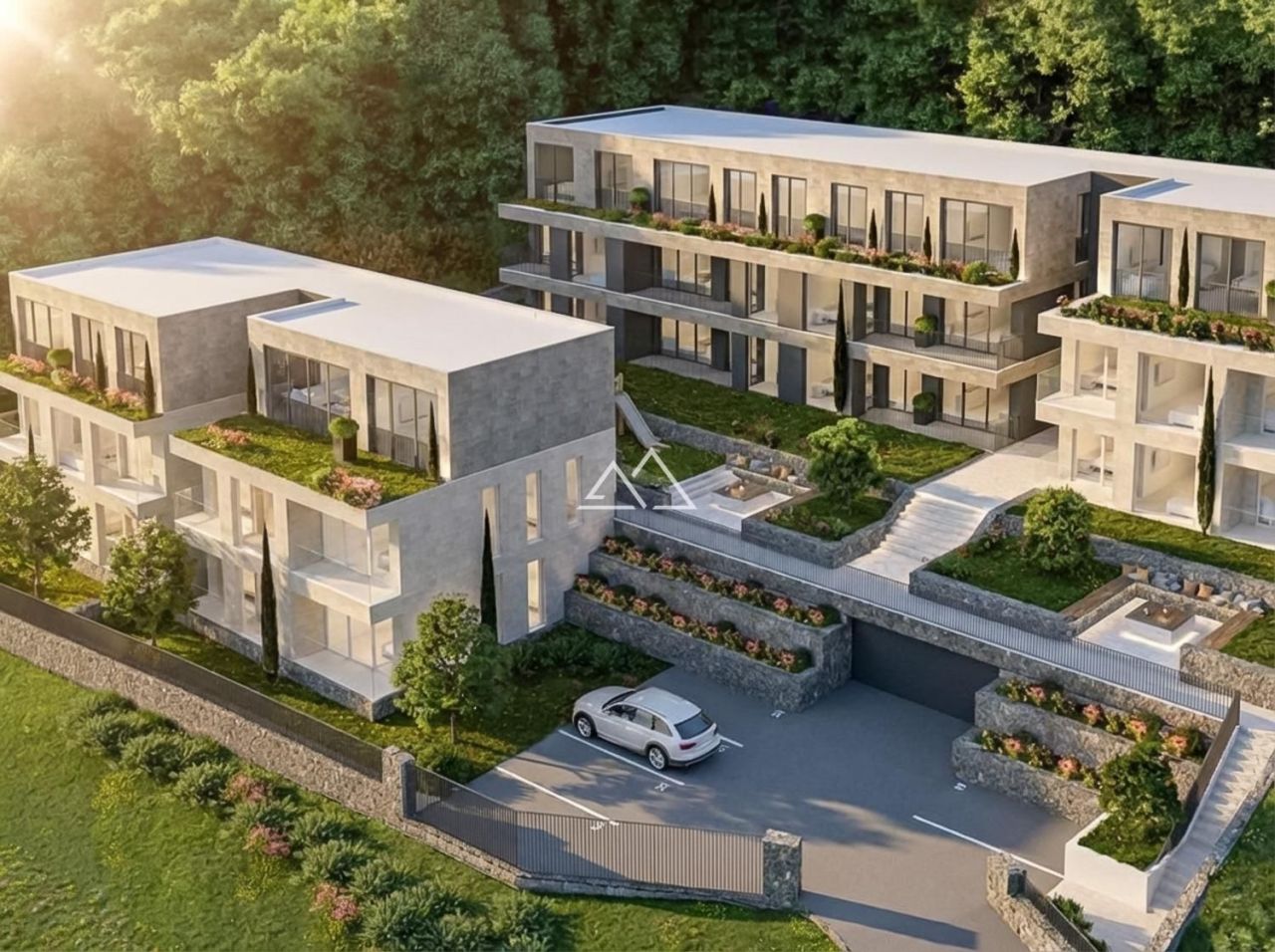 Апартаменты в Муо, Черногория, 75 м² - фото 2