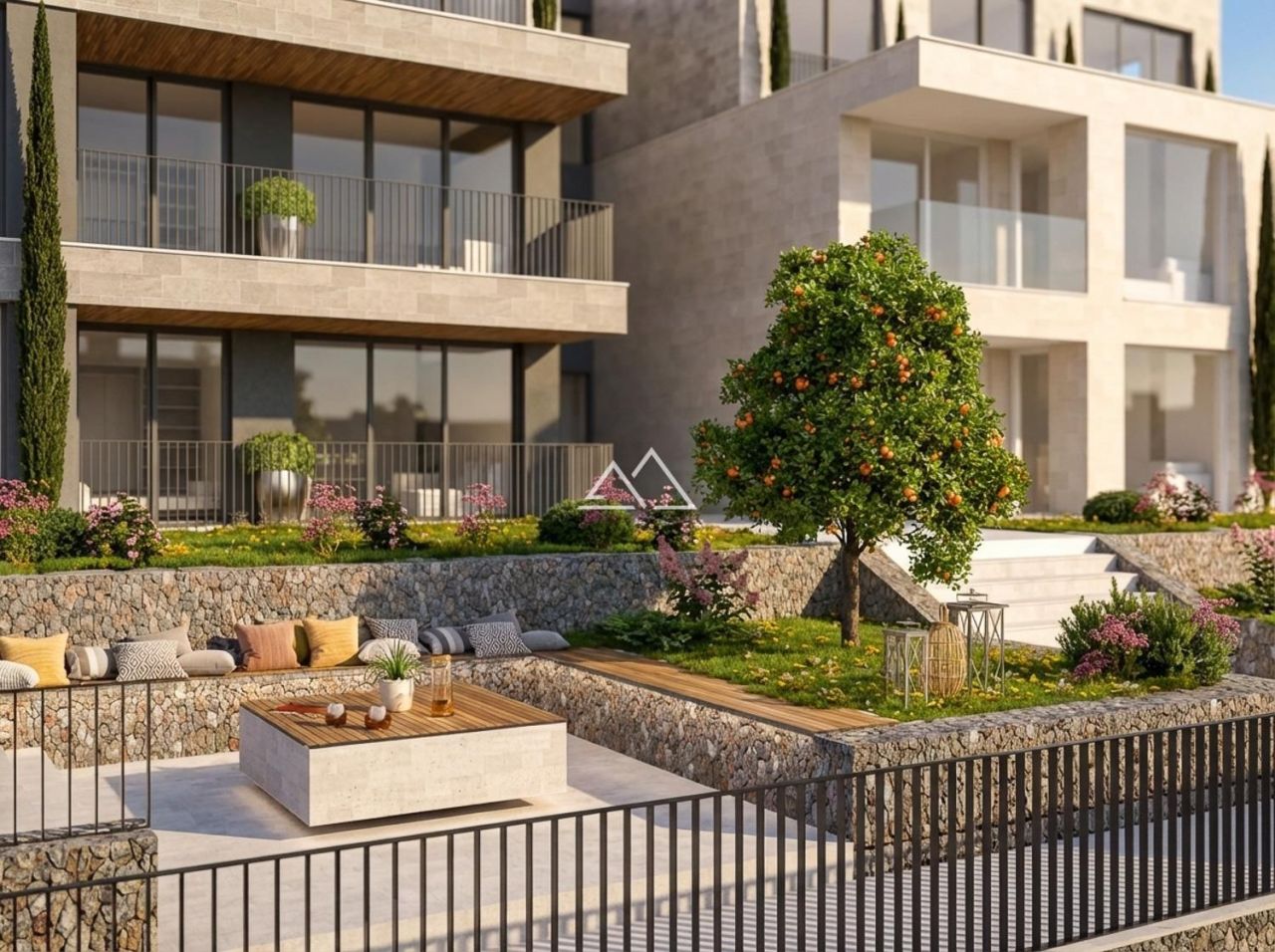 Апартаменты в Муо, Черногория, 43 м² - фото 5