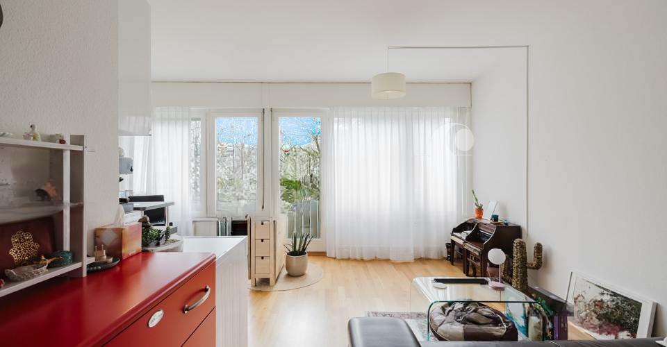 Квартира в Женеве, Швейцария, 42 м² - фото 1