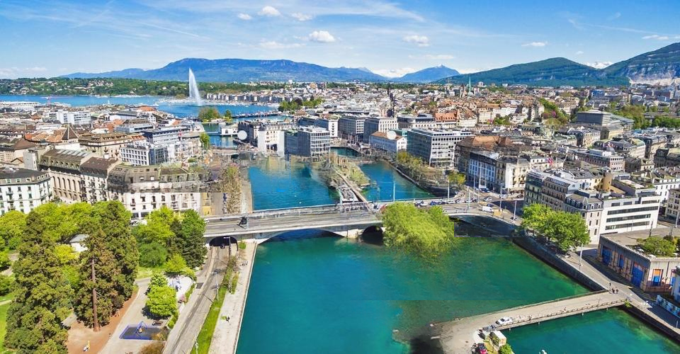 Квартира в Женеве, Швейцария, 120 м² - фото 1