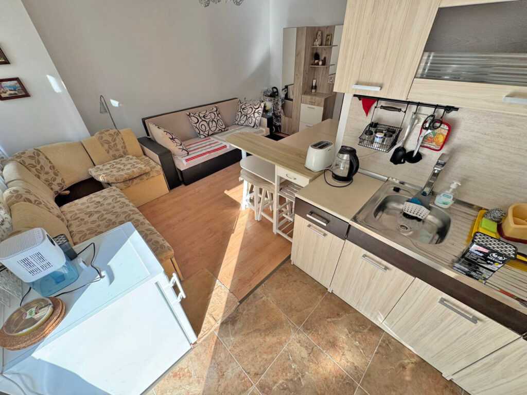 Студия на Солнечном берегу, Болгария, 36 м² - фото 1