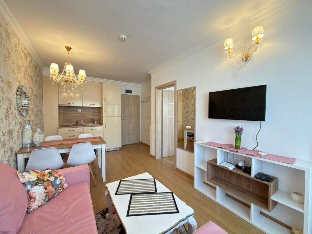 Квартира на Солнечном берегу, Болгария, 44 м² - фото 1