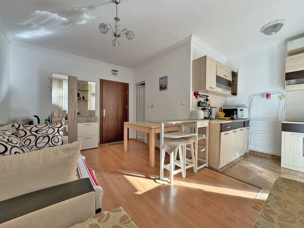 Студия на Солнечном берегу, Болгария, 36 м² - фото 2