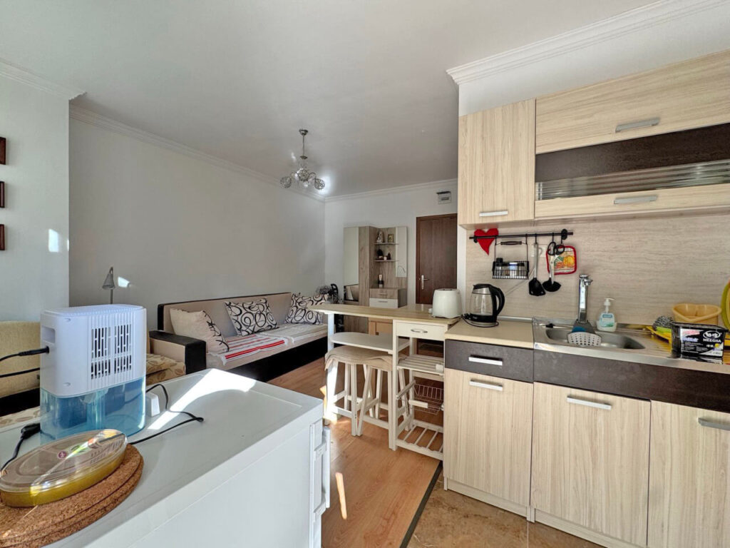 Студия на Солнечном берегу, Болгария, 36 м² - фото 3