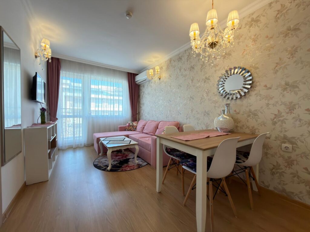 Квартира на Солнечном берегу, Болгария, 44 м² - фото 4