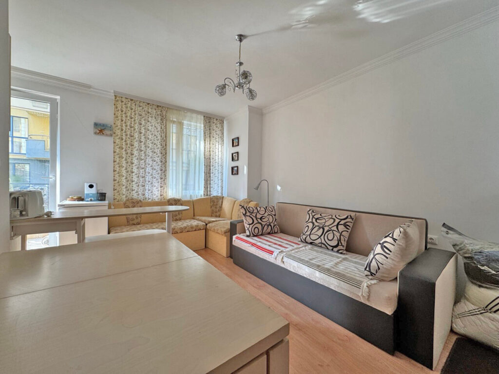 Студия на Солнечном берегу, Болгария, 36 м² - фото 5