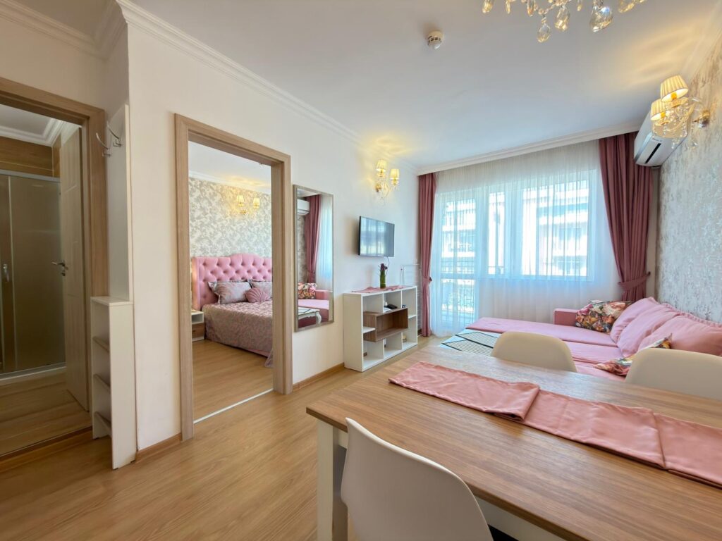 Квартира на Солнечном берегу, Болгария, 44 м² - фото 5