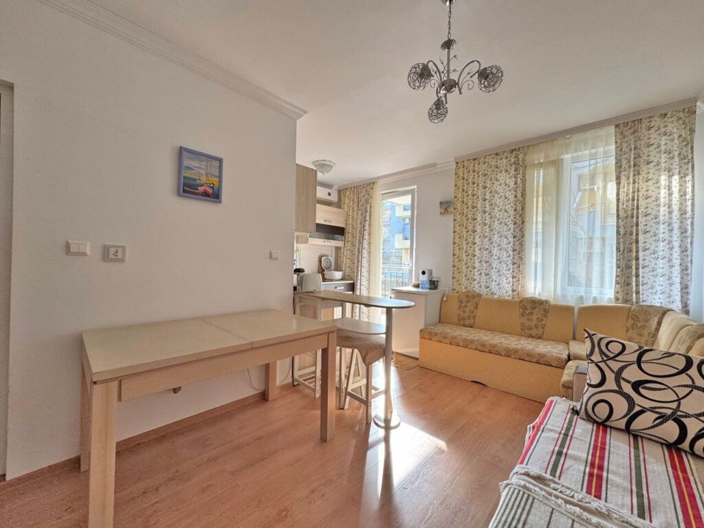 Студия на Солнечном берегу, Болгария, 36 м² - фото 7